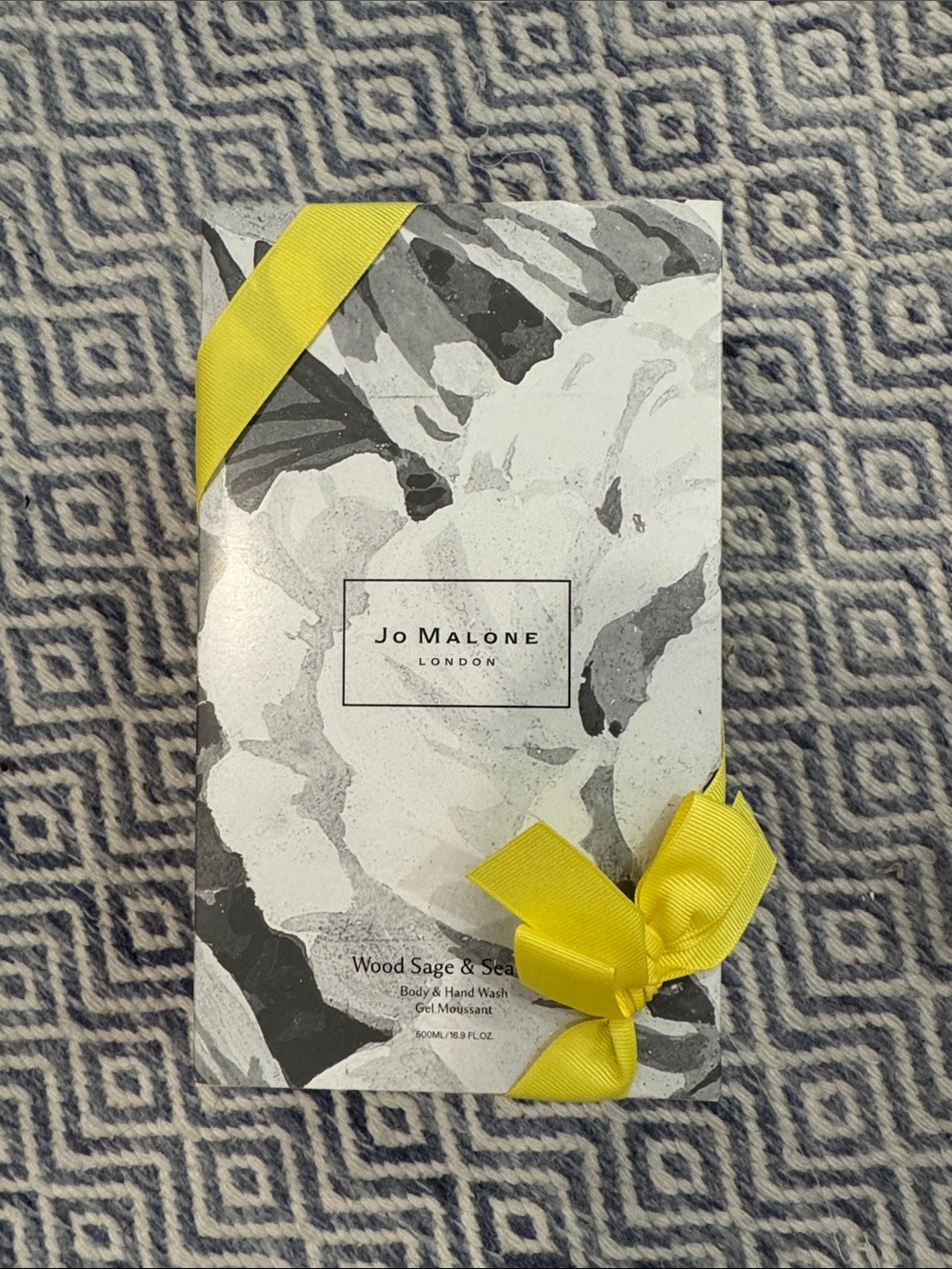 NWT Jo Malone Wood Sage and Sea Salt shower gel, 500 mL